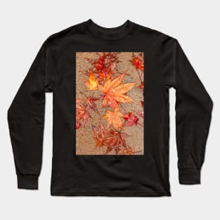 Maple Leaves Long Sleeve T-Shirt